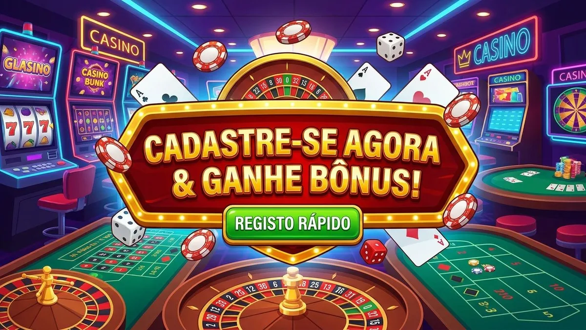 Registo com bónus